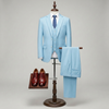 Abito Slim Fit di Lusso a 3 Pezzi per Uomini