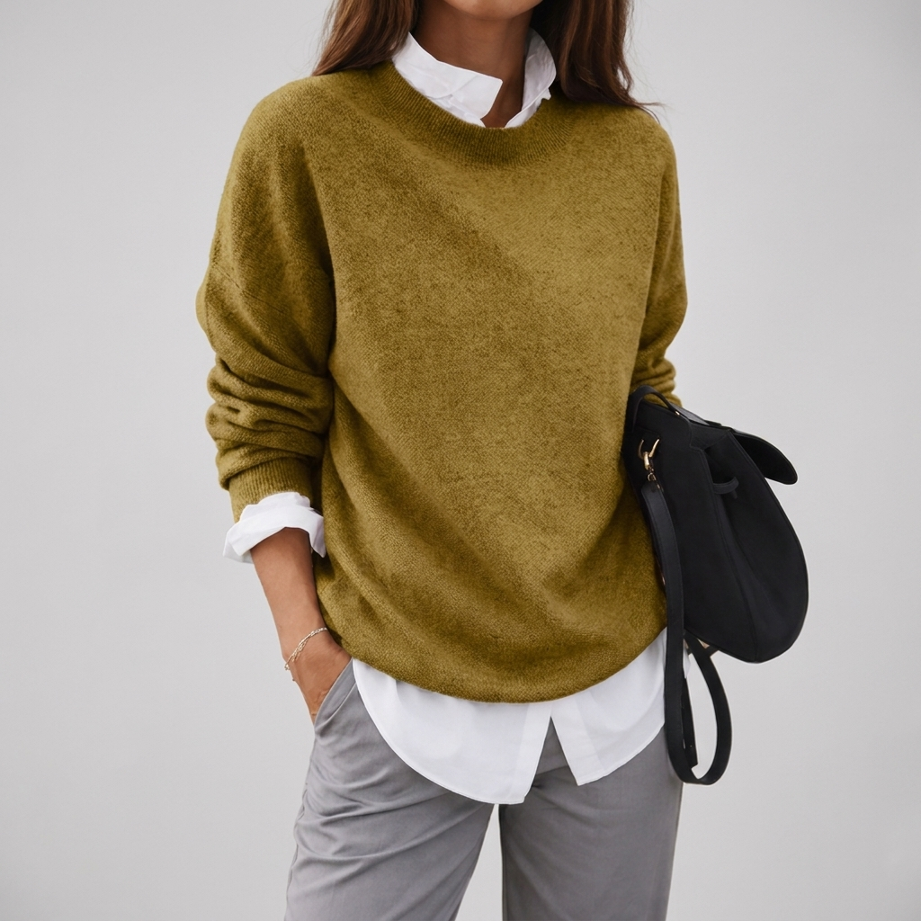 Maglione Comodo e Stiloso per Donne
