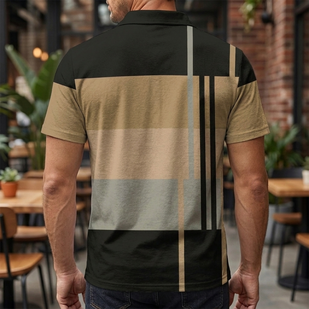 Polo Shirt Moderna per Uomini