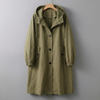 Cappotto Lungo da Pioggia Donna