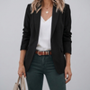 Blazer Elegante con Aspetto Vintage per Donne