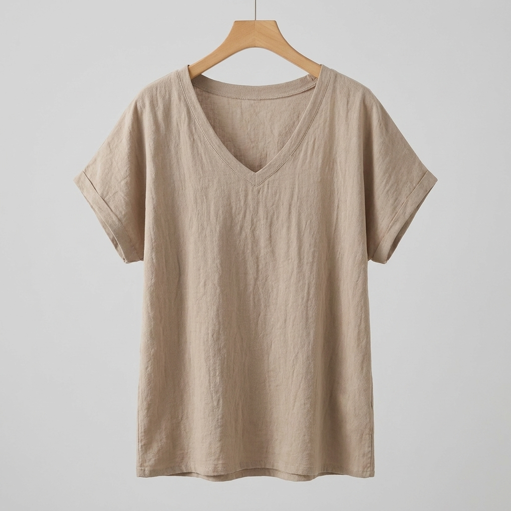 Camicia Casual con un Aspetto Stiloso Top per Donne
