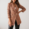 Blazer Donna Classico a Motivo Check