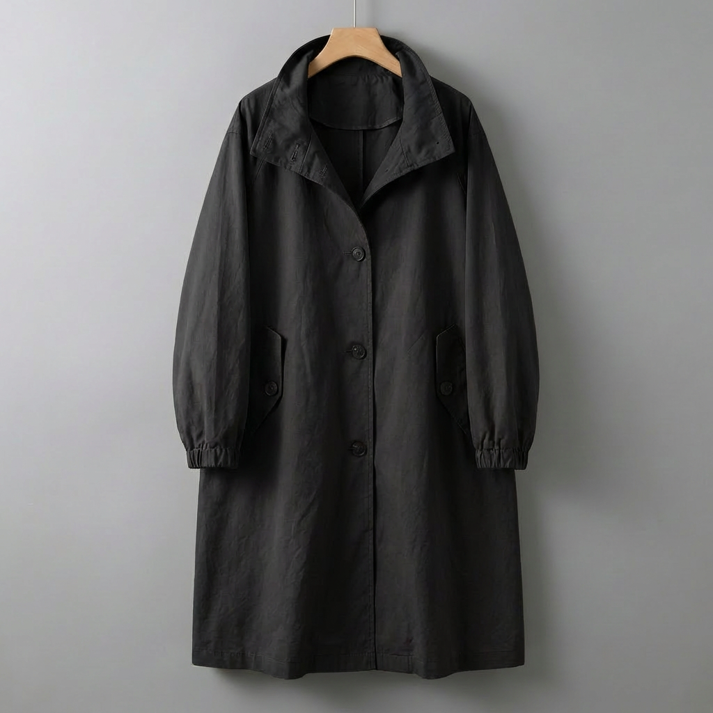 Cappotto Lungo da Pioggia Donna