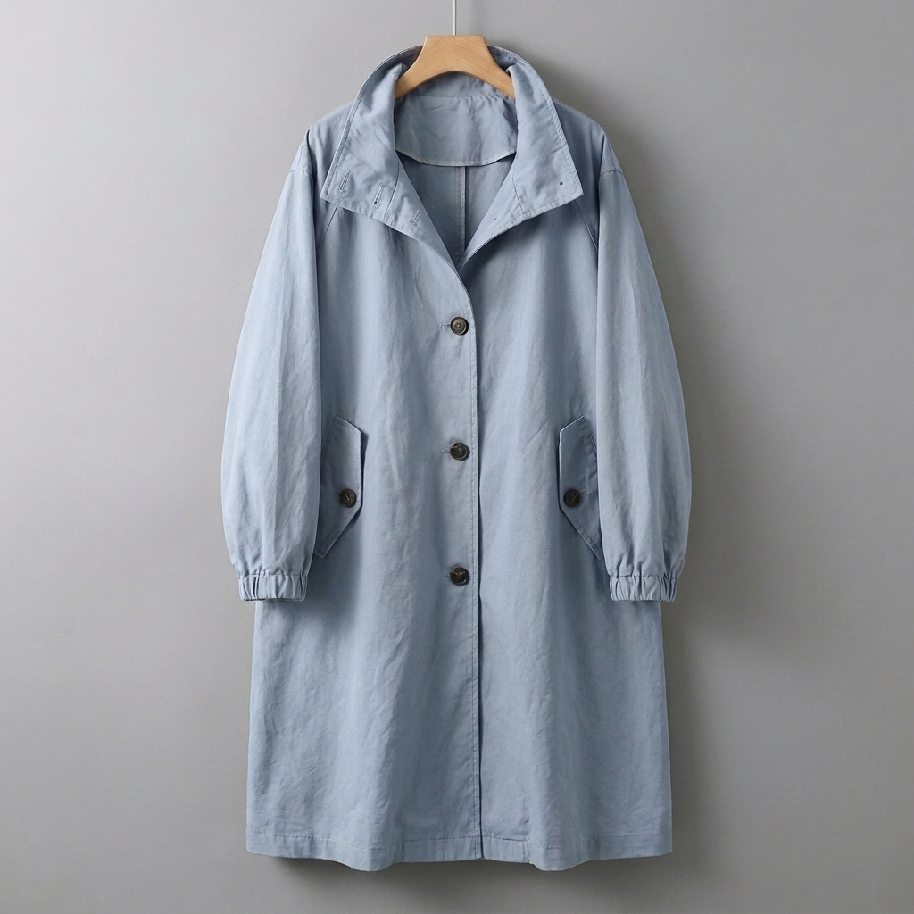 Cappotto Lungo da Pioggia Donna