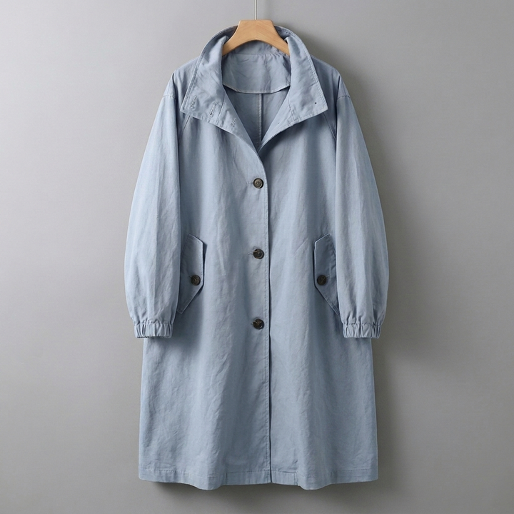 Cappotto Lungo da Pioggia Donna
