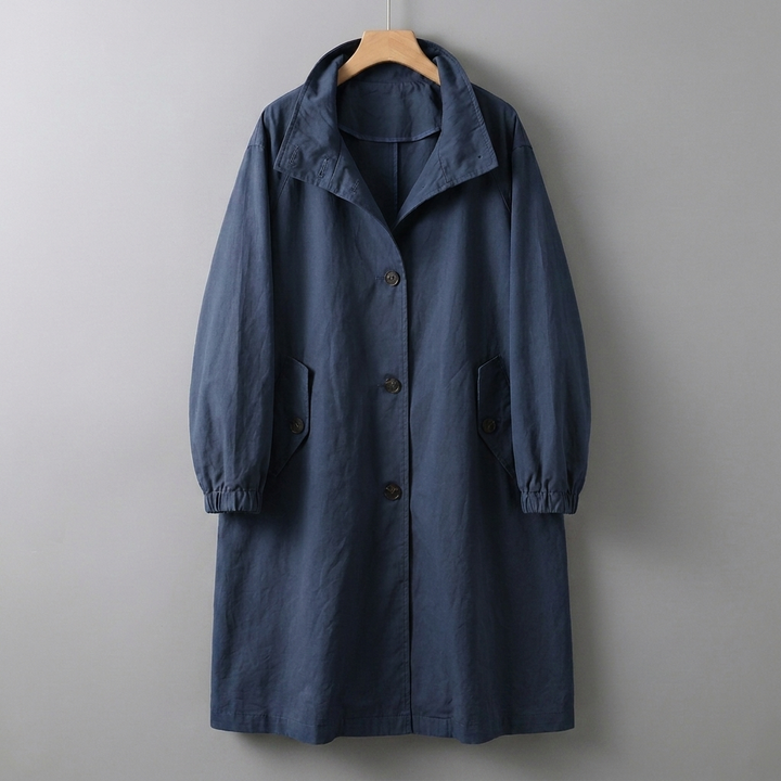 Cappotto Lungo da Pioggia Donna