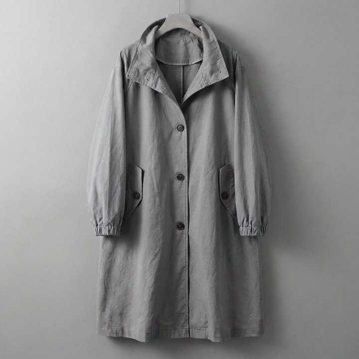Cappotto Lungo da Pioggia Donna