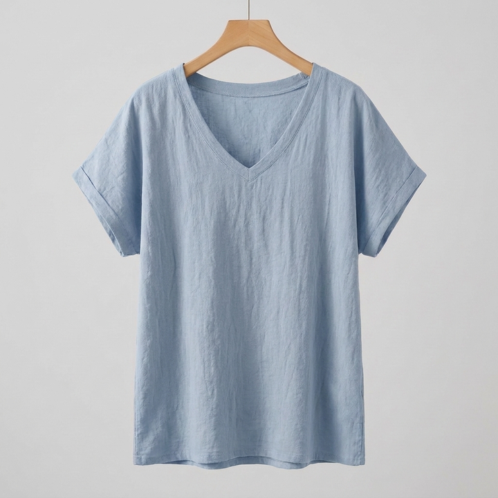 Camicia Casual con un Aspetto Stiloso Top per Donne