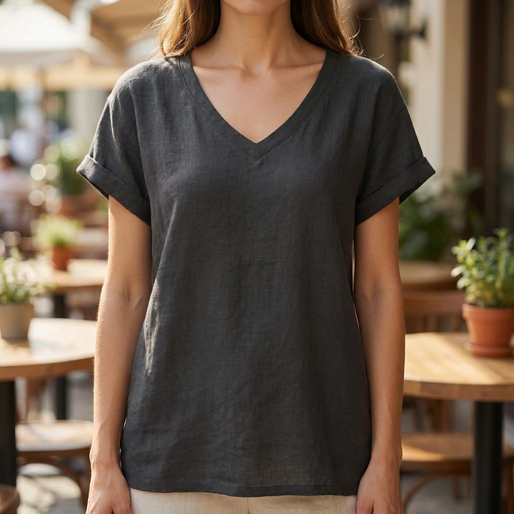 Camicia Casual con un Aspetto Stiloso Top per Donne