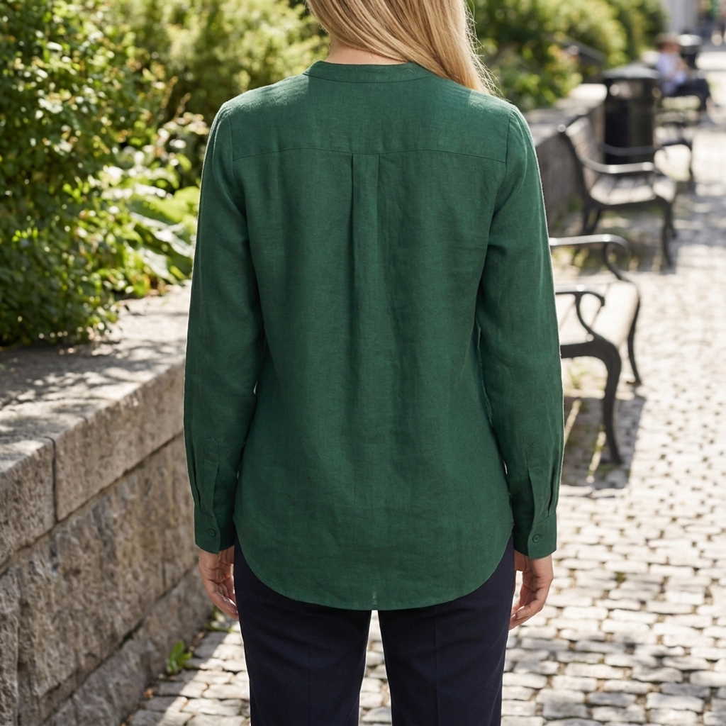 Blusa Eleganza Senza Sforzo per Donne