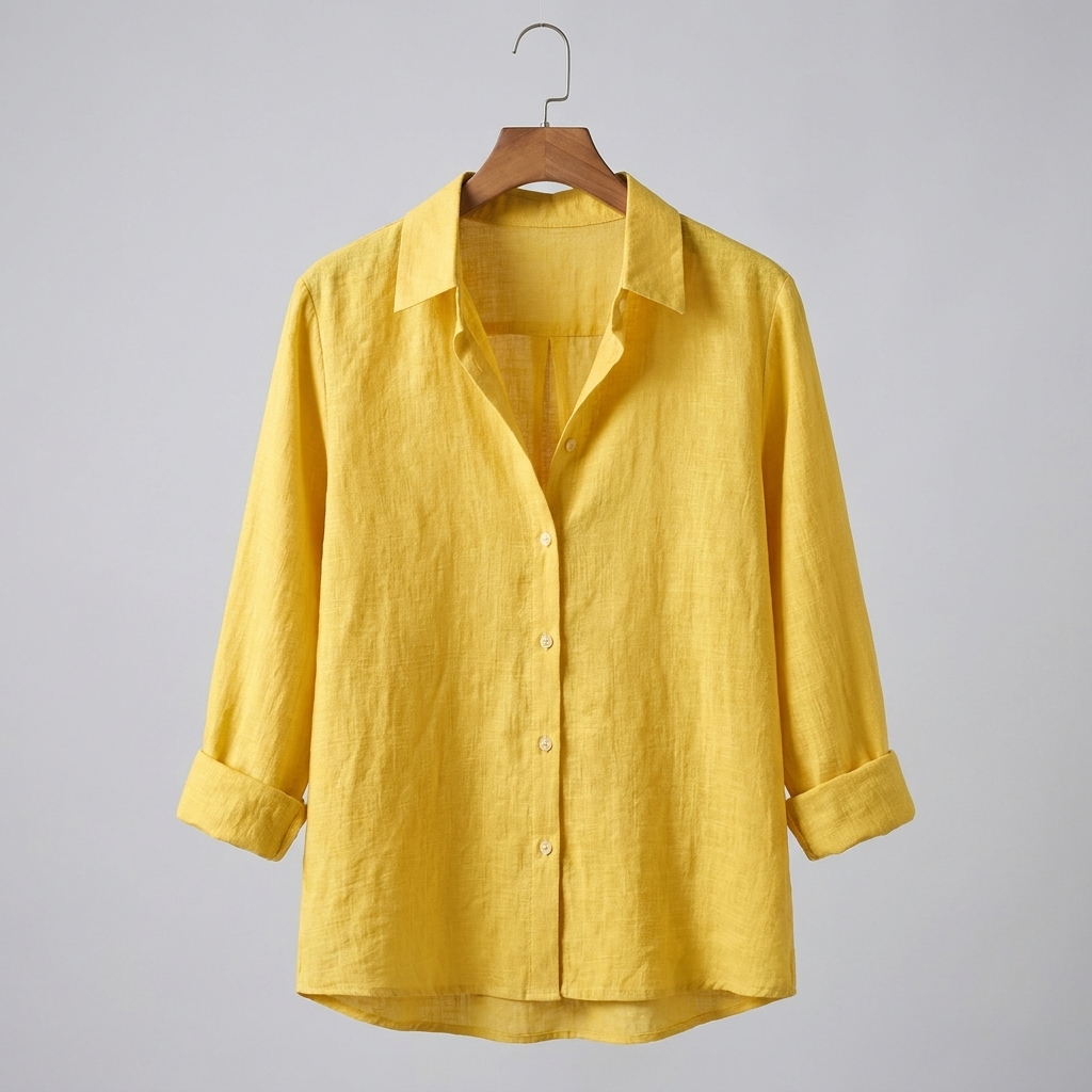 Blusa a Maniche Lunghe per Donne