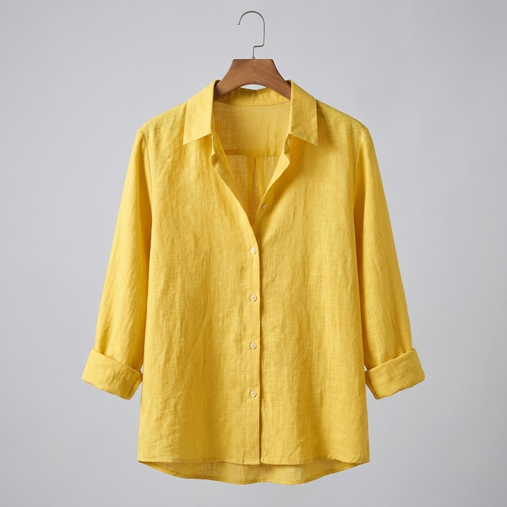 Blusa a Maniche Lunghe per Donne