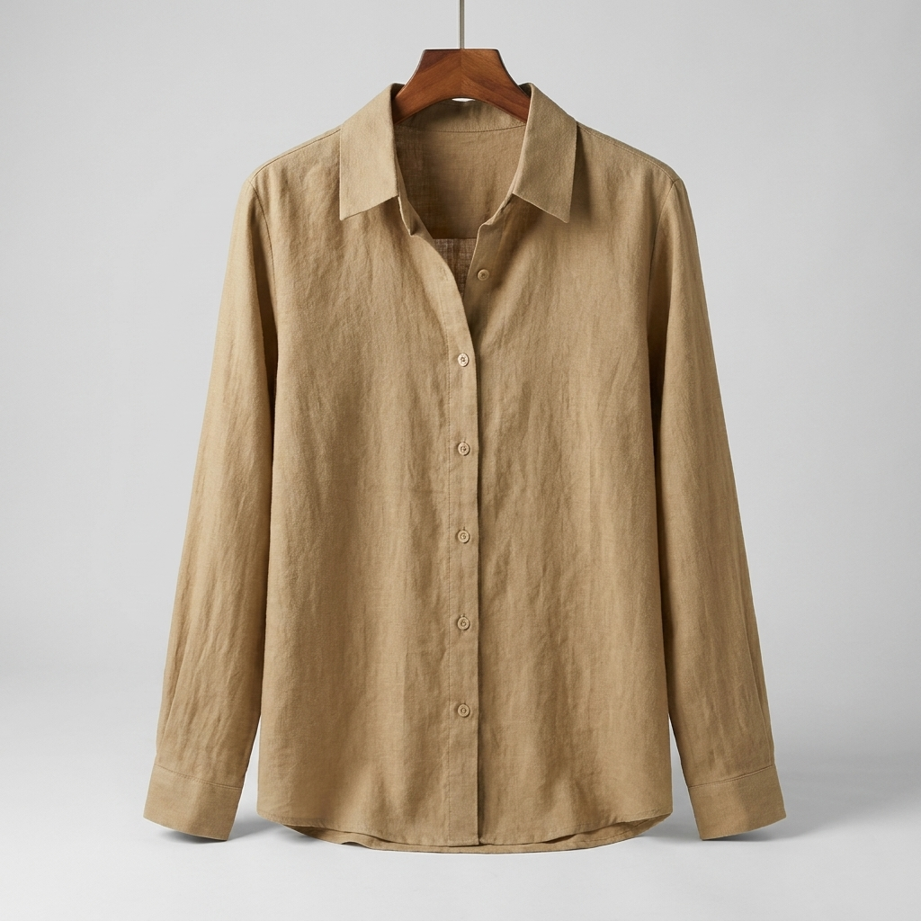 Blusa a Maniche Lunghe per Donne