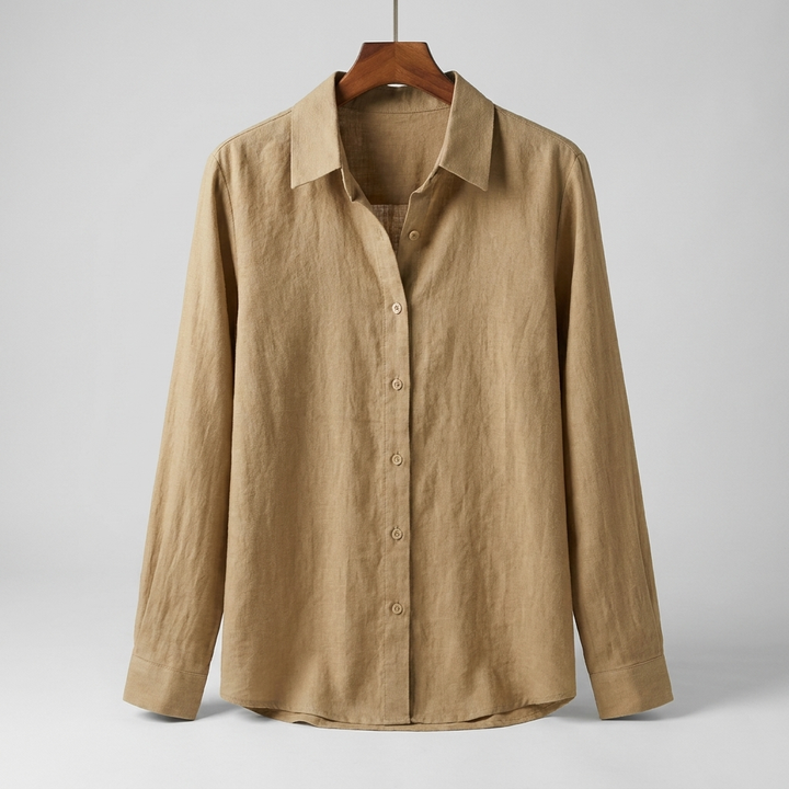 Blusa a Maniche Lunghe per Donne