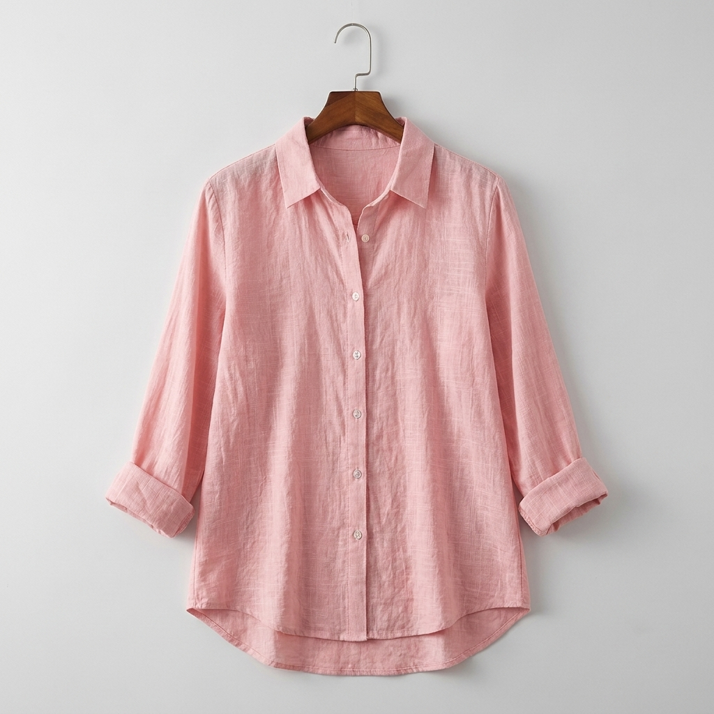 Blusa a Maniche Lunghe per Donne