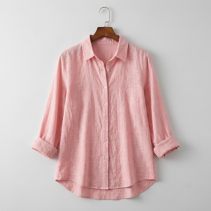 Blusa a Maniche Lunghe per Donne