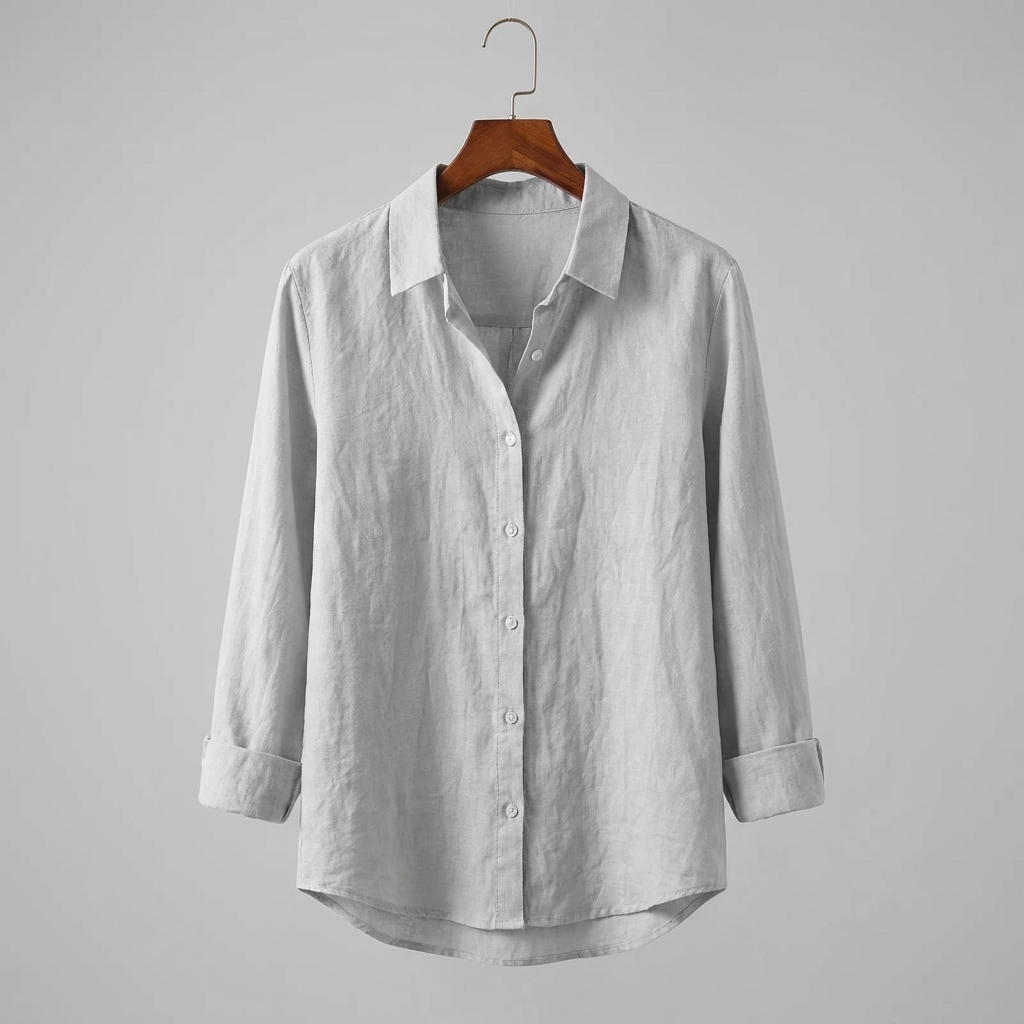 Blusa a Maniche Lunghe per Donne