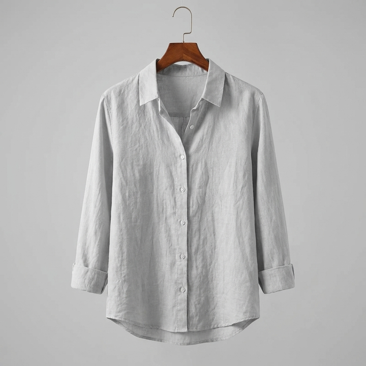 Blusa a Maniche Lunghe per Donne