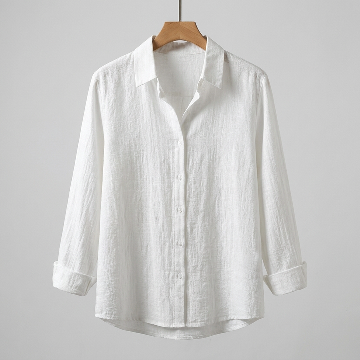 Blusa a Maniche Lunghe per Donne