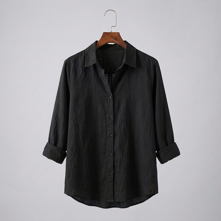 Blusa a Maniche Lunghe per Donne