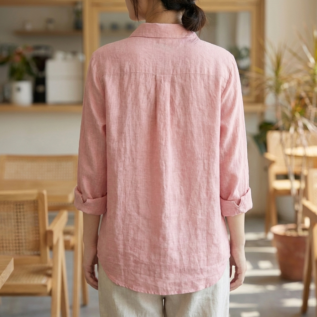 Blusa a Maniche Lunghe per Donne
