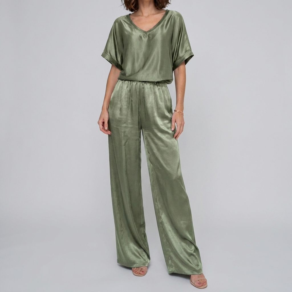 Set Elegante Due Pezzi per Donne