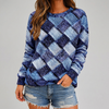 Maglione a Quadri per Donne