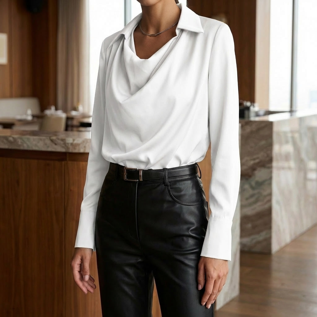 Blusa Elegante per Donne