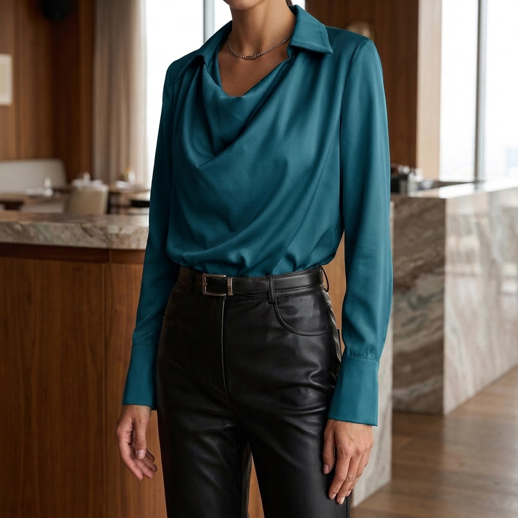 Blusa Elegante per Donne