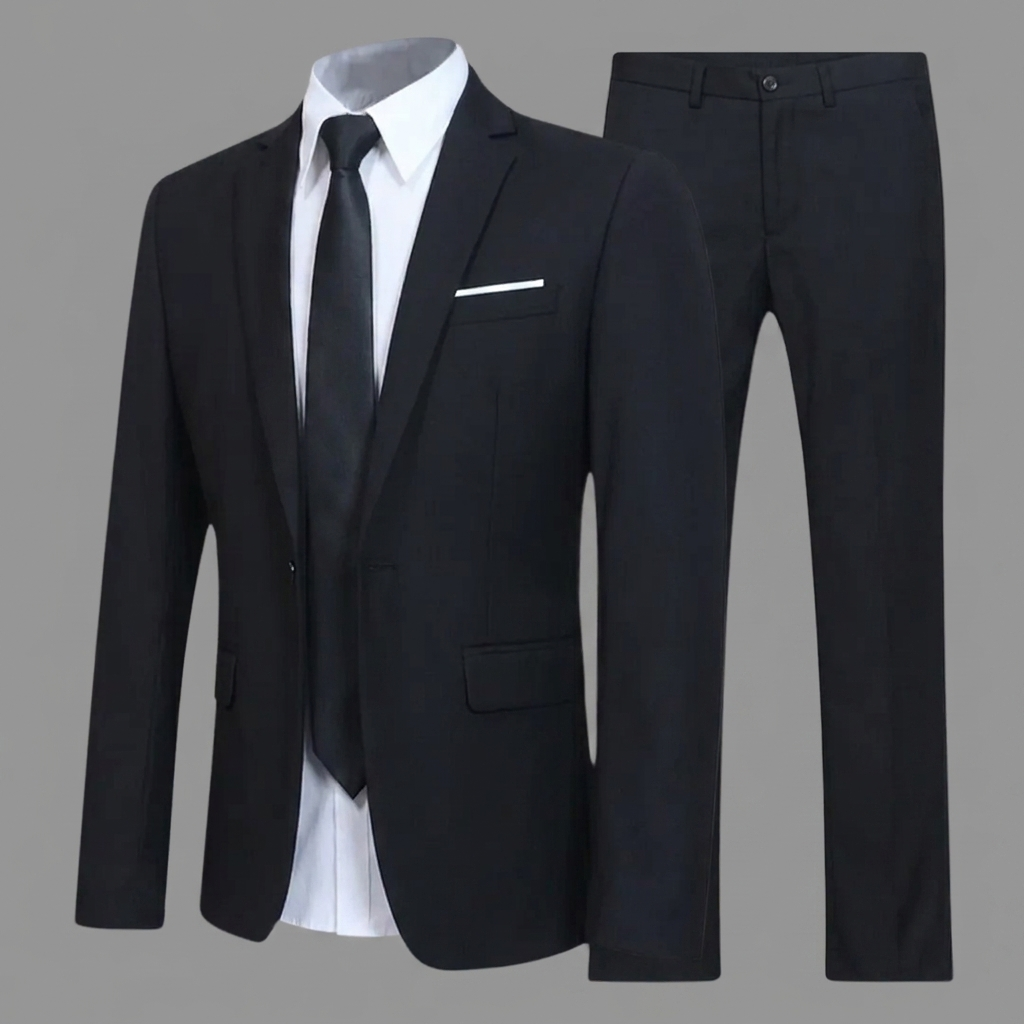 Completo di Lusso 2 Pezzi per Uomo