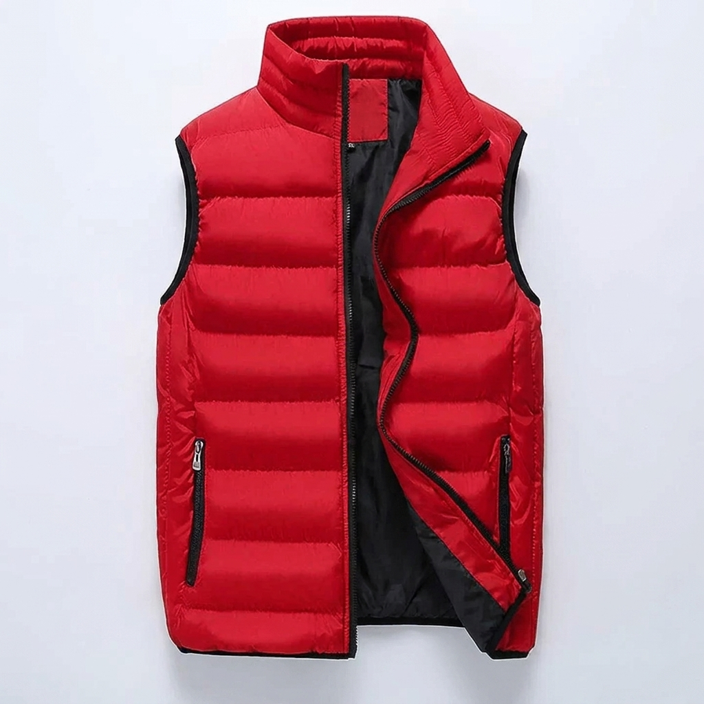 Gilet Leggero Quilted per Uomo