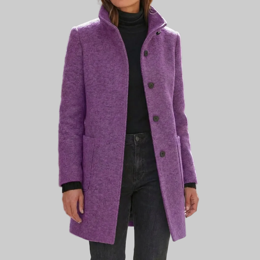 Cappotto Morbido e Confortevole da Donna