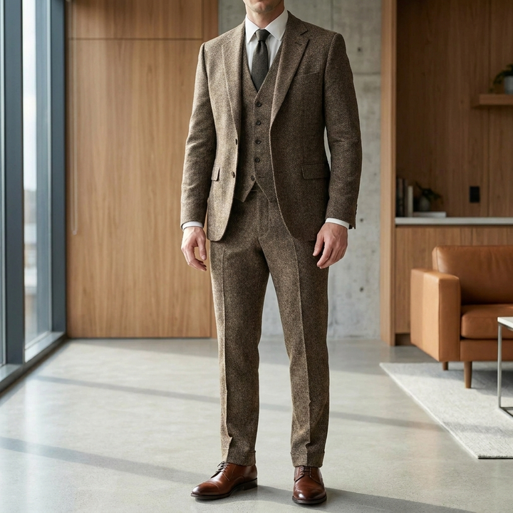 Abito Formale Tre Pezzi Slim Fit