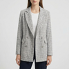Blazer in Tweed a Doppio Petto per Donne