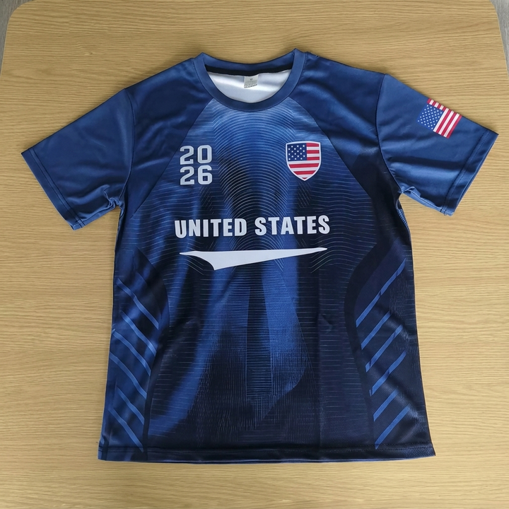 T-Shirt Tecnologica da Calcio per Uomini