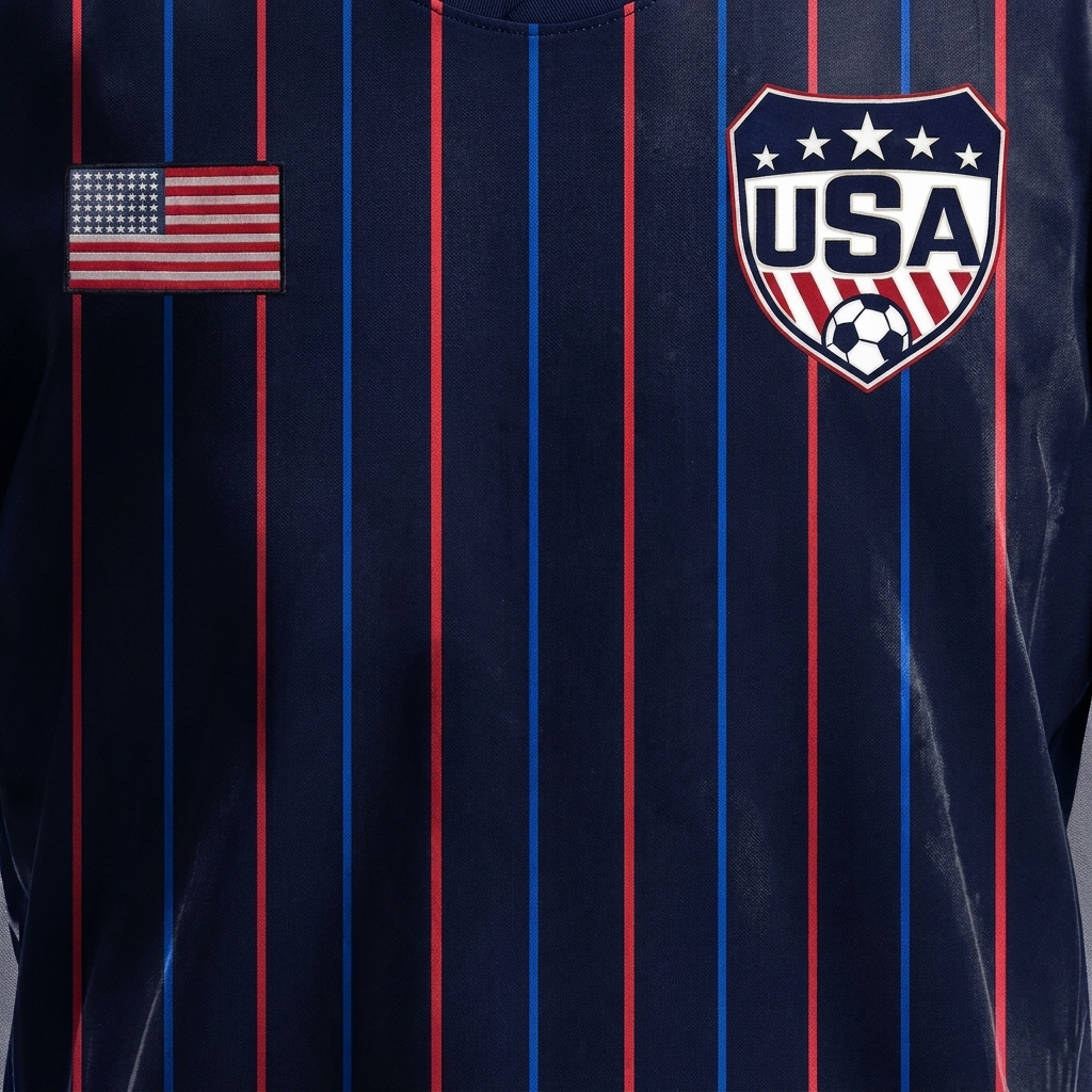 T-shirt Casual da Uomo per Calcio