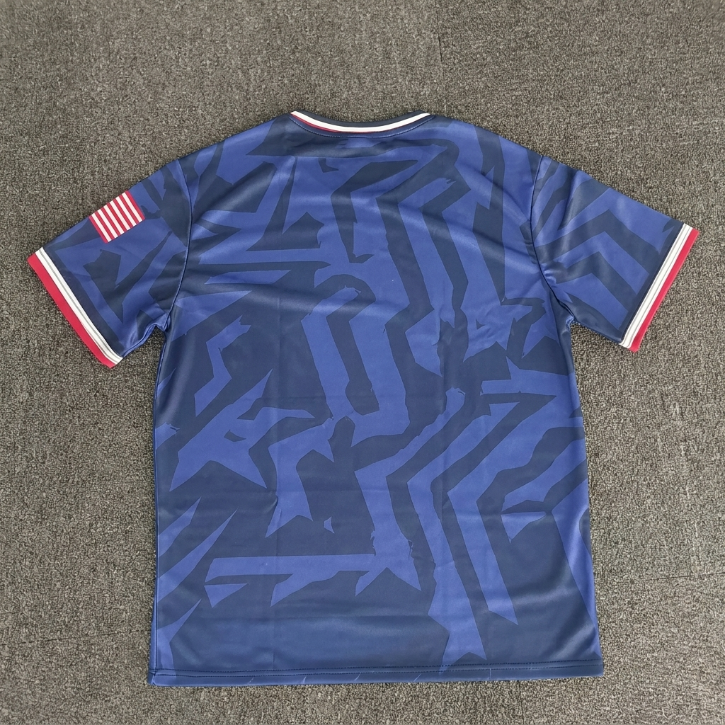Maglietta Mappa Calcio USA da Uomo
