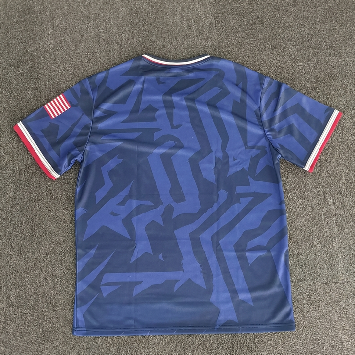Maglietta Mappa Calcio USA da Uomo