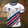2026 Maglietta Calcistica Ispirata agli USA