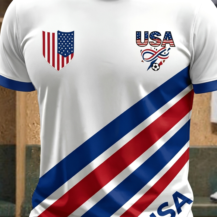 Maglia di Calcio Ispirata agli USA 2026