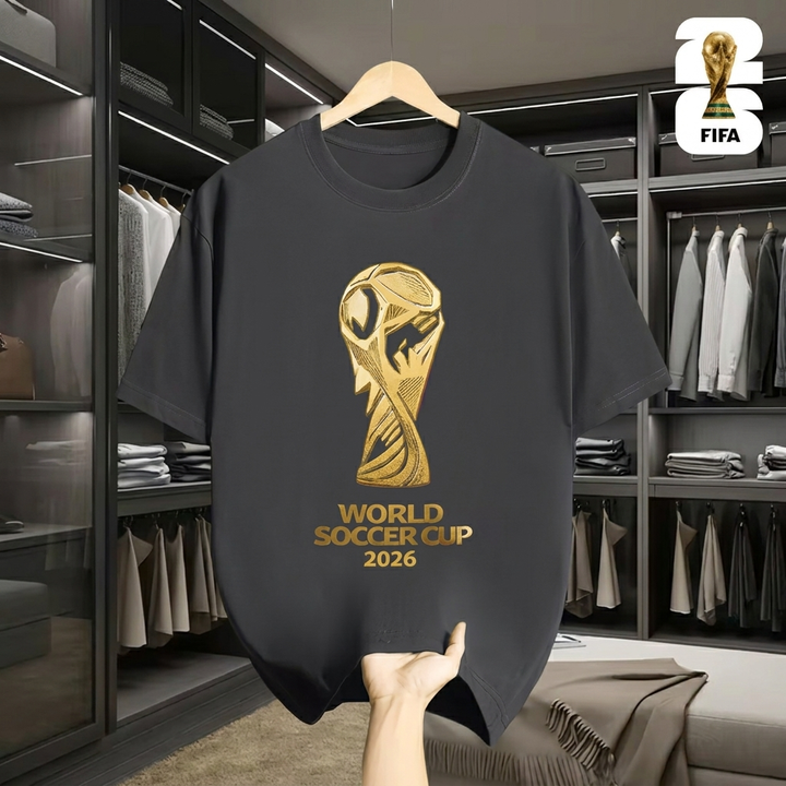 Maglietta Unisex per Tifosi di Calcio