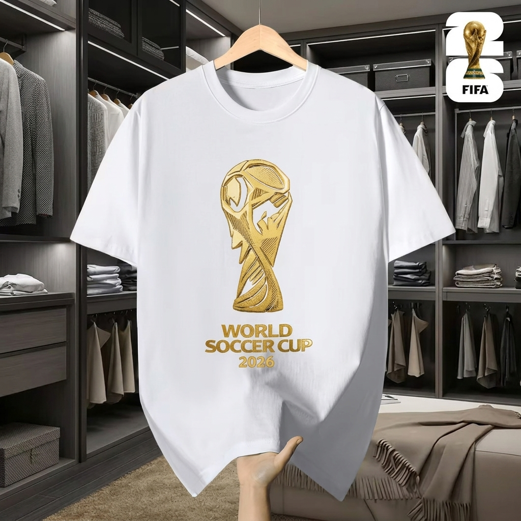Maglietta Unisex per Tifosi di Calcio