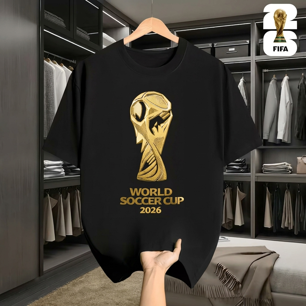 Maglietta Unisex per Tifosi di Calcio