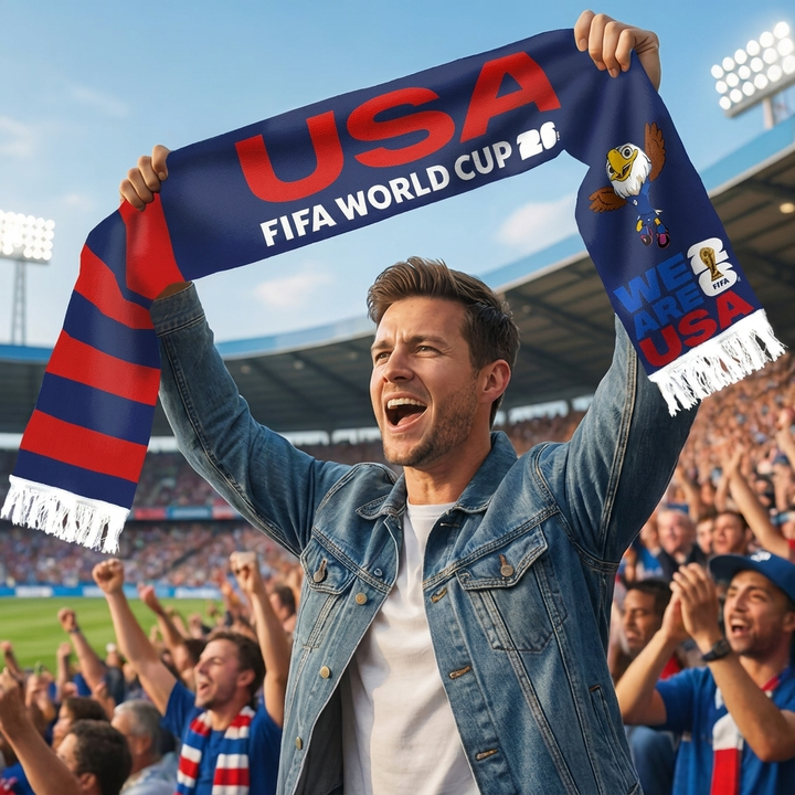 2026 Sciarpa per Tifosi Sportivi