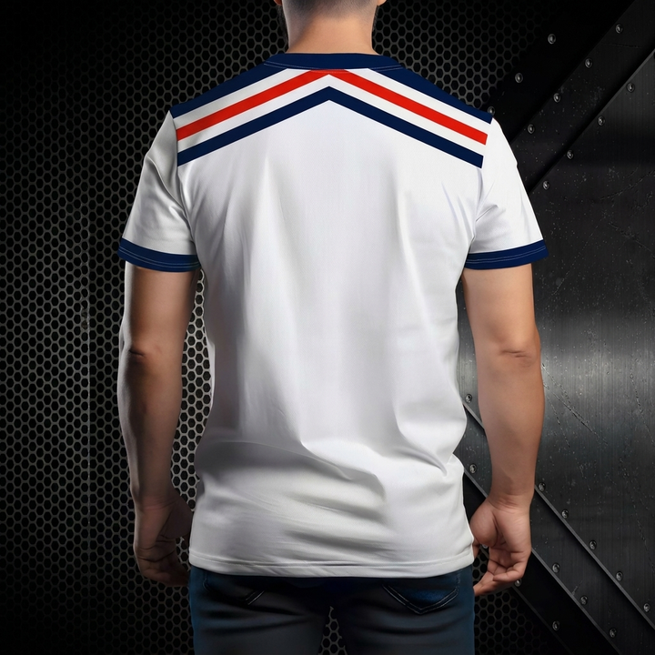T-shirt da calcio per uomini dell'Inghilterra