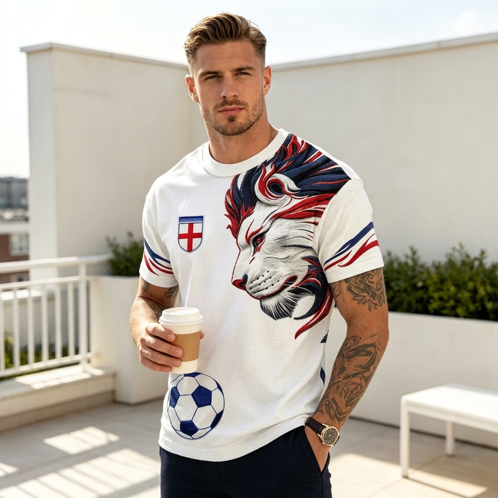 T-shirt Estiva Casual da Uomo - WC 2026