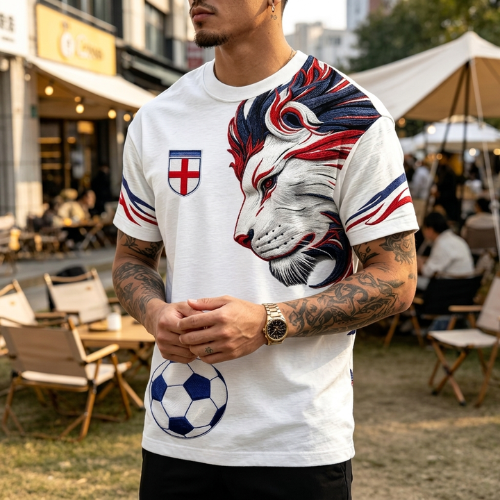 T-shirt Estiva Casual da Uomo - WC 2026