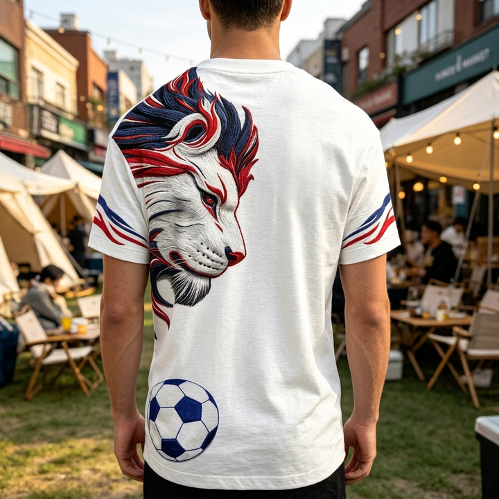 T-shirt Estiva Casual da Uomo - WC 2026