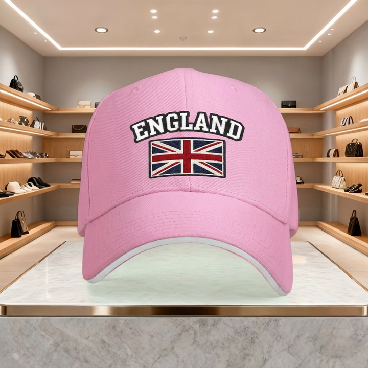 Capello Baseball Bandiera Inghilterra UK